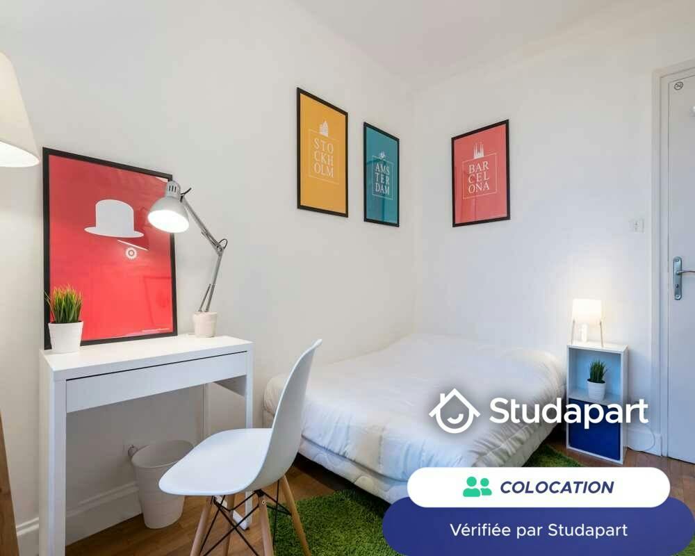 Private room for rent on Cours Suchet, Lyon - Vue 3
