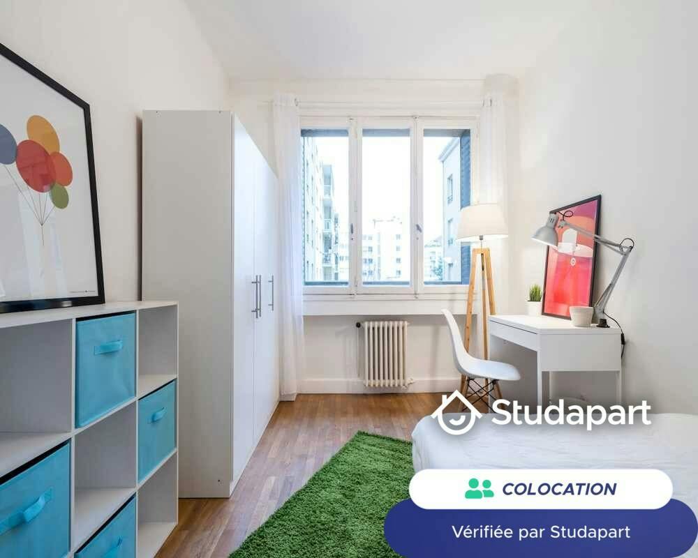 Private room for rent on Cours Suchet, Lyon - Vue 5