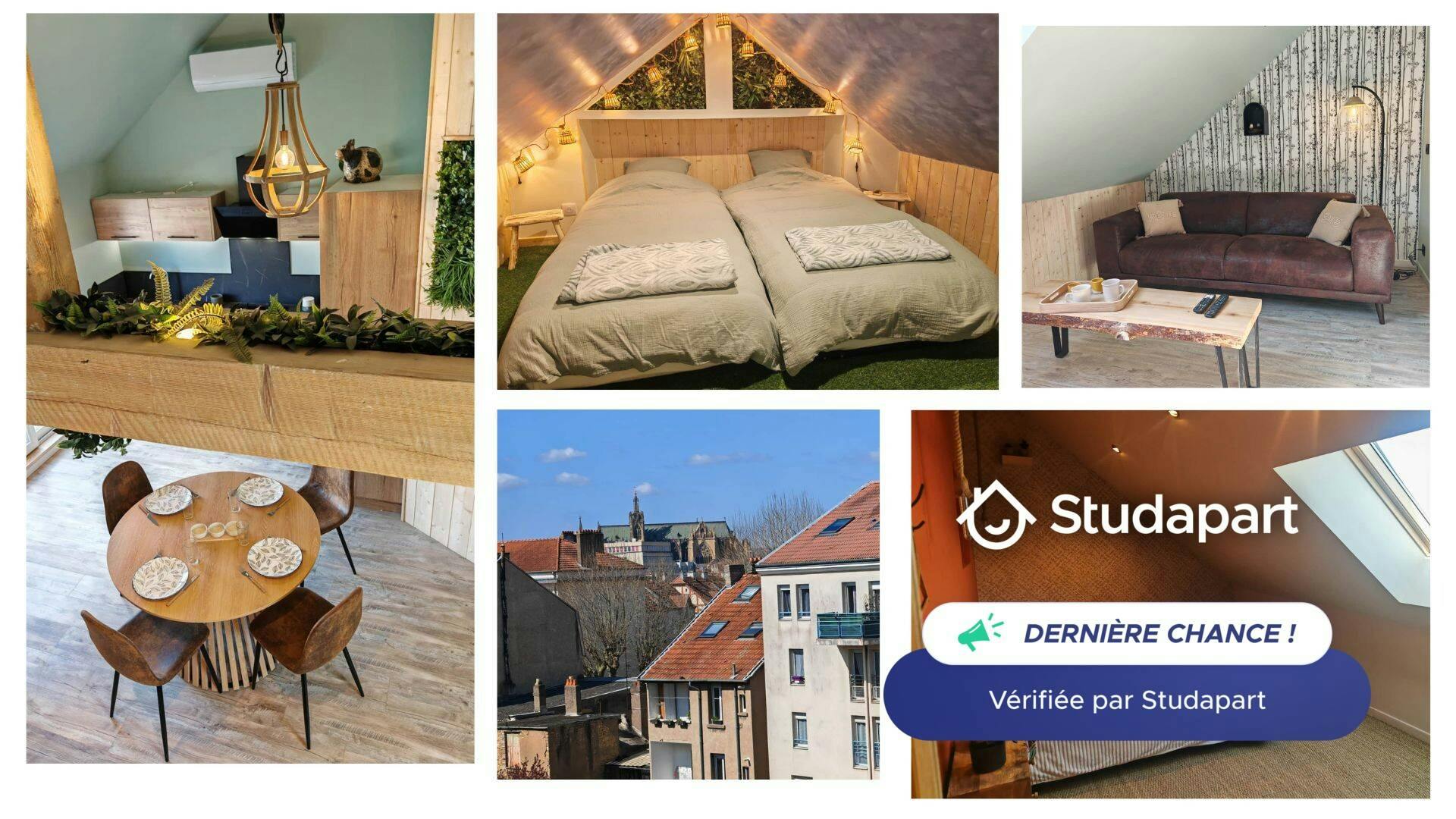 Appartement à Metz