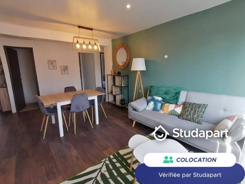 Habitación privada en alquiler por 375 € al mes en Perpignan, Rambla de l'Occitanie