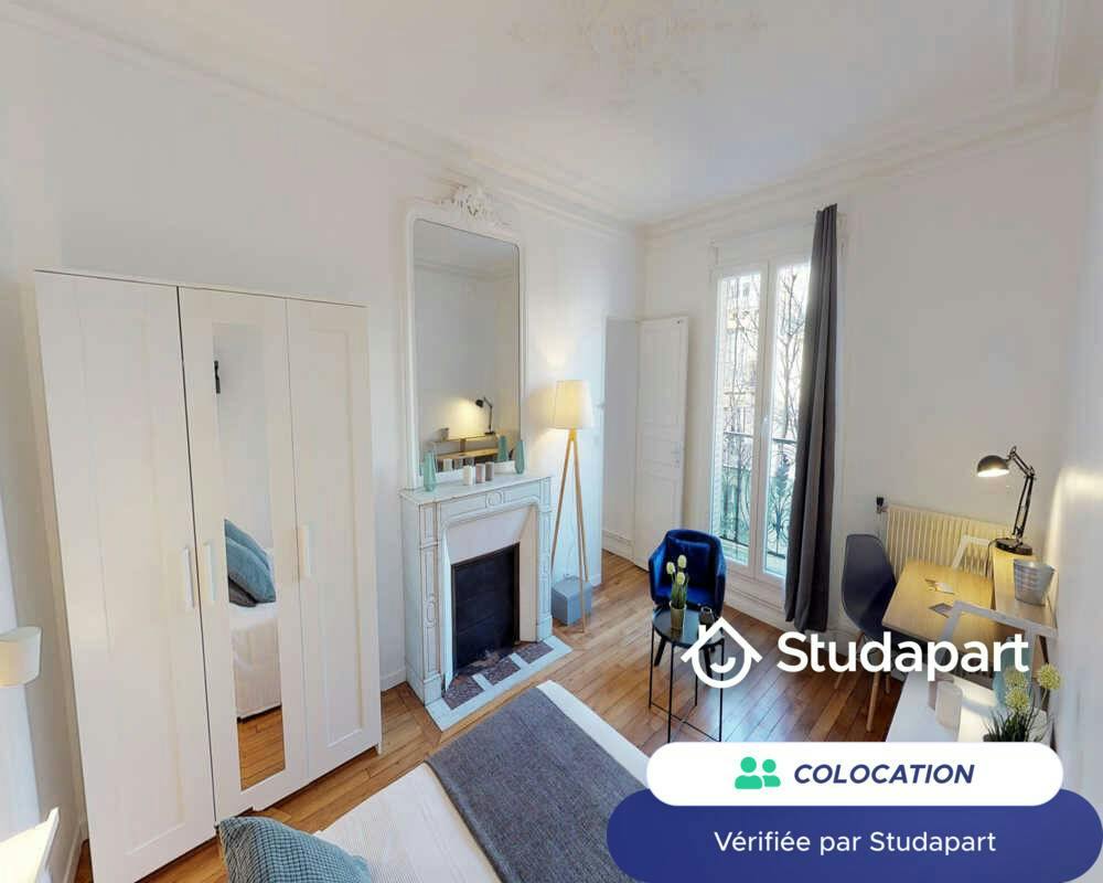 Private room for rent on Rue Meynadier, Paris - Vue 5