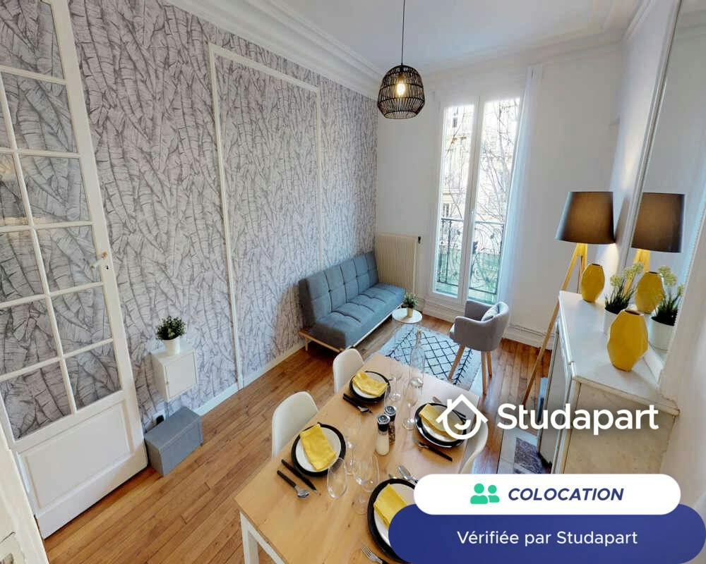 Private room for rent on Rue Meynadier, Paris - Plus