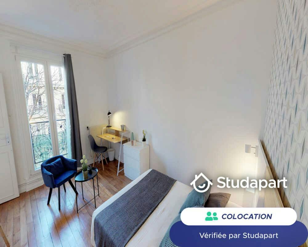 Private room for rent on Rue Meynadier, Paris - Vue 4