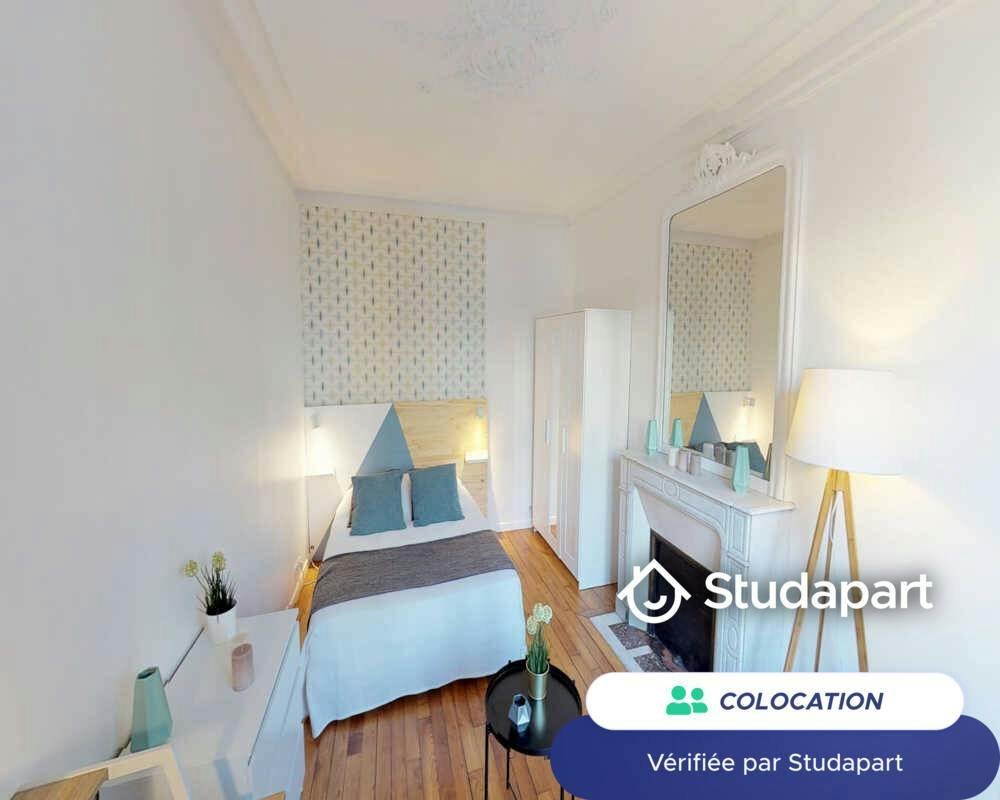 Private room for rent on Rue Meynadier, Paris - Vue 3
