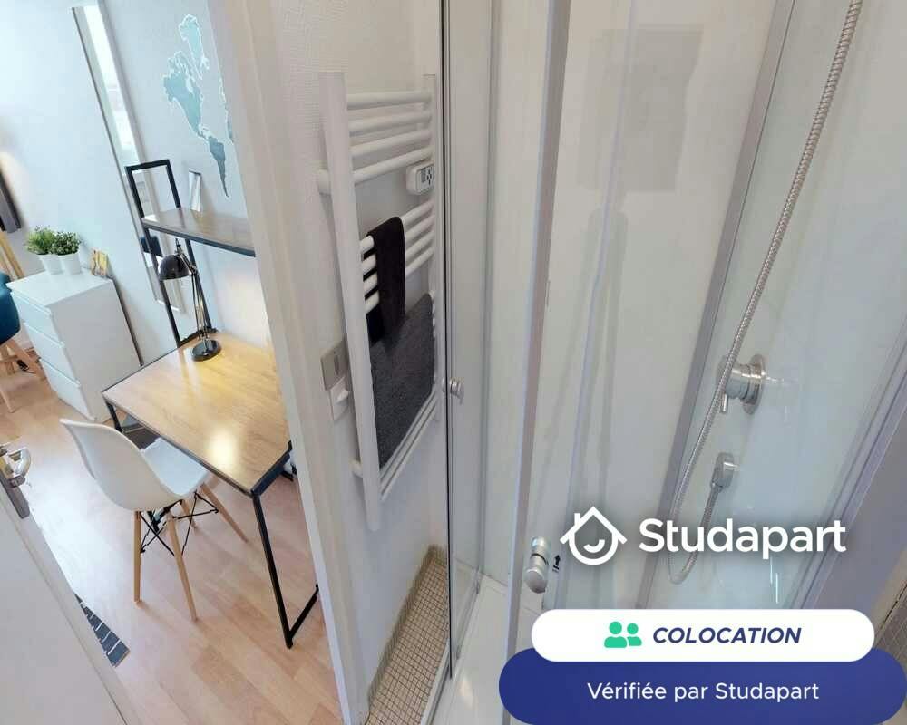 Private room for rent on Rue du Bazinghien, Lille - Plus