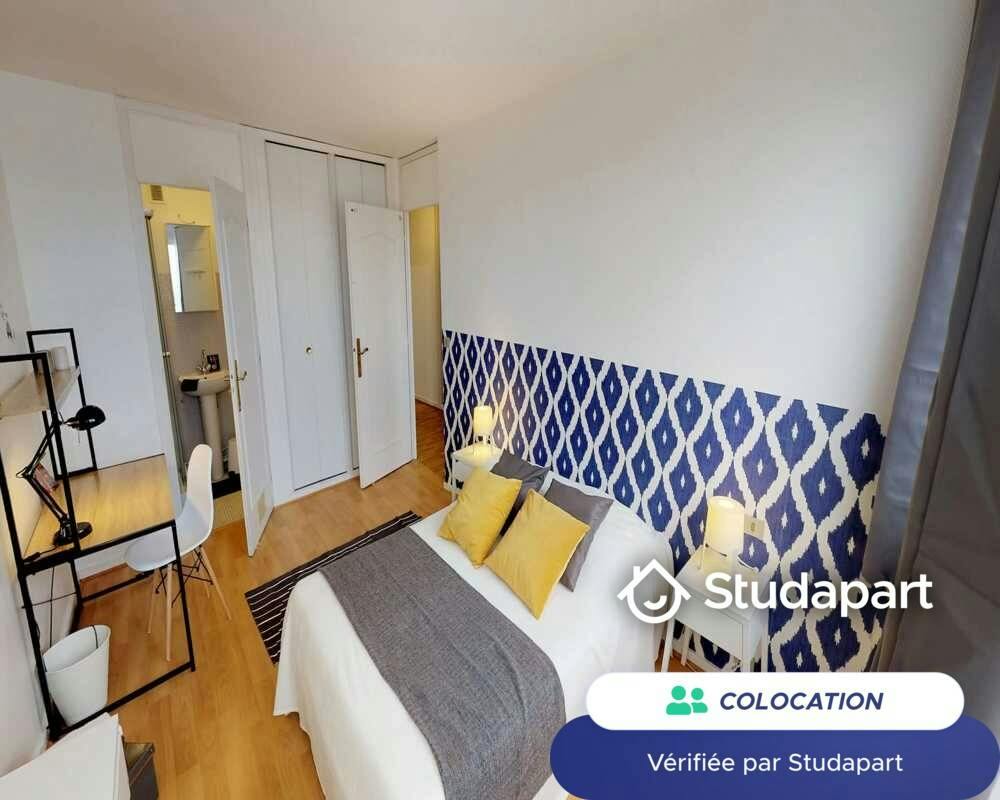 Private room for rent on Rue du Bazinghien, Lille - Vue 5