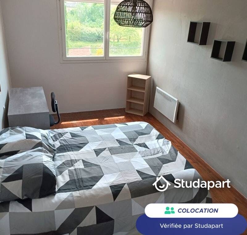 WG-Zimmer zu mieten für 280 € pro Monat in Albi, Rue Germain Laur