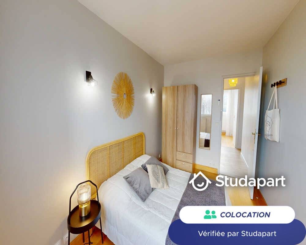 Privat rum att hyra för 1 105 € i månaden i Levallois-Perret, Rue d'Alsace
