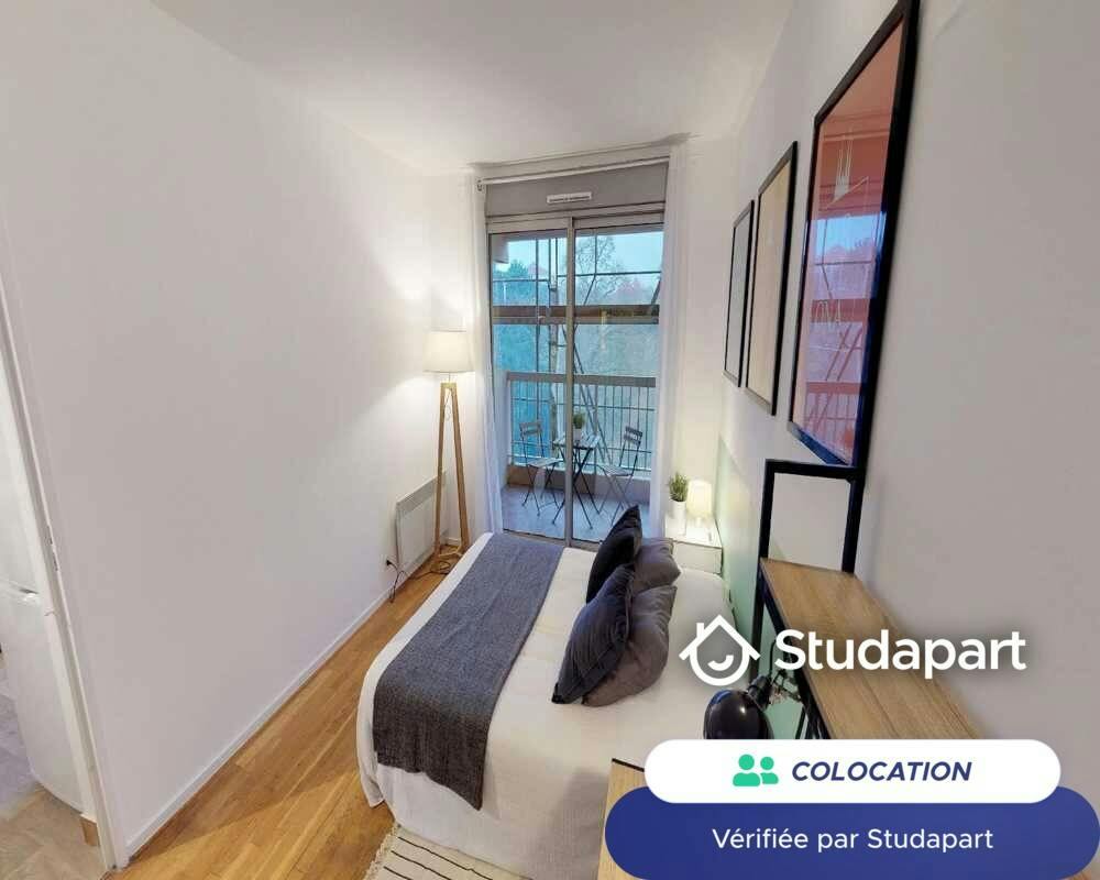 Private room for rent on Rue du Bourbonnais, Lyon - Vue 5