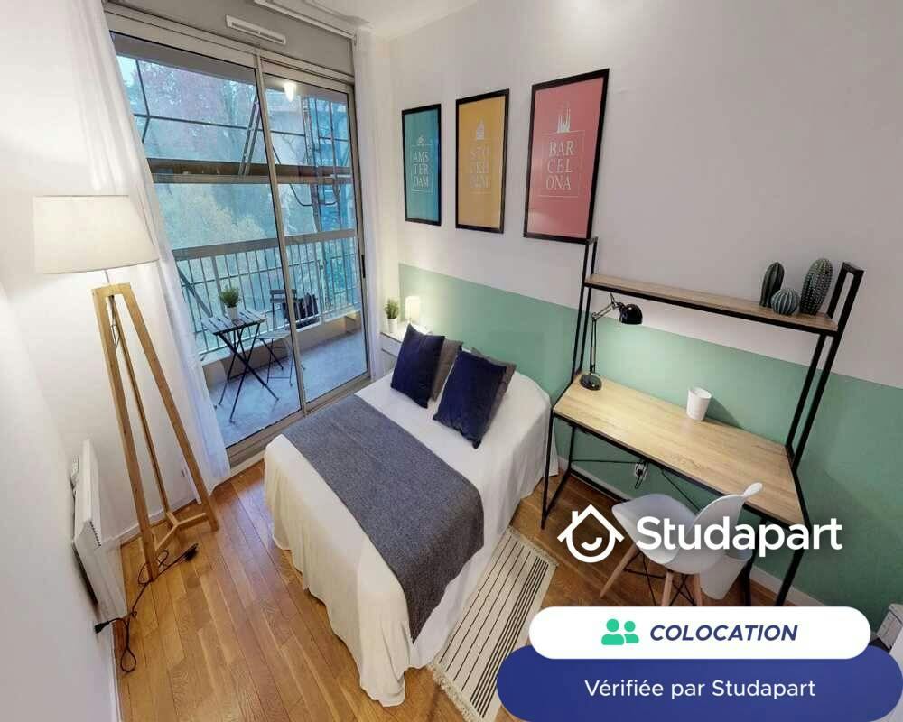 Private room for rent on Rue du Bourbonnais, Lyon - Vue 4