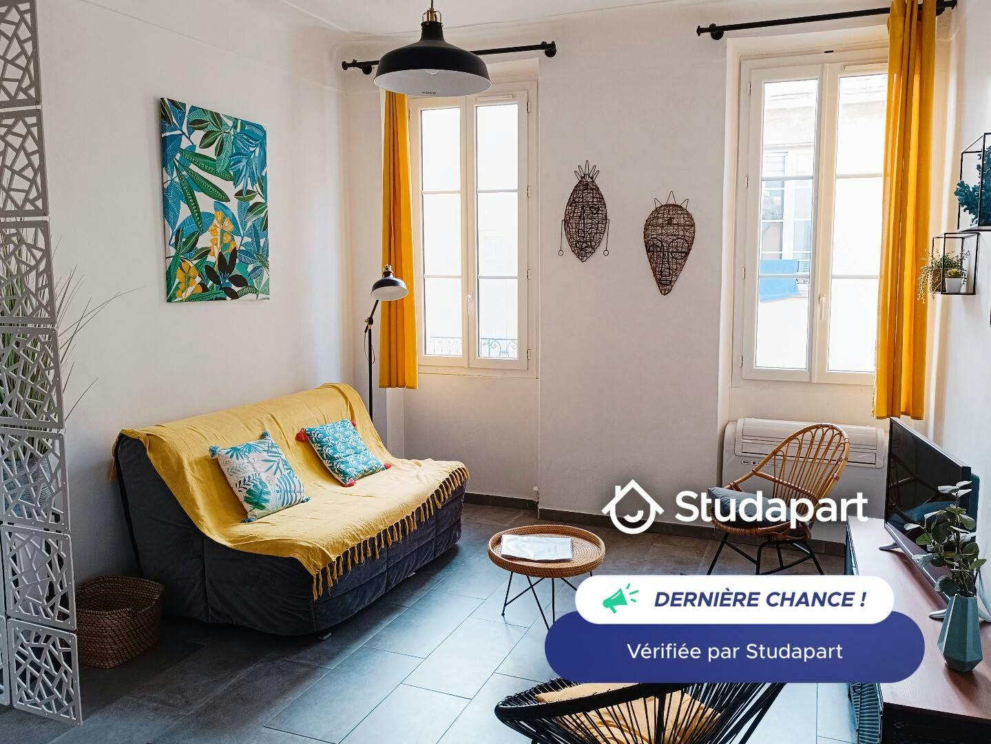 Apartment for rent on Rue Vauban, Antibes