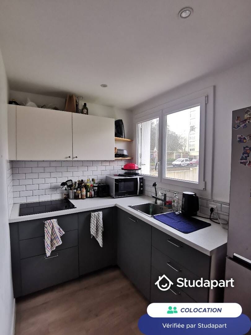 Private room for rent on Rue Phileas Fogg, Nantes - Vue 5