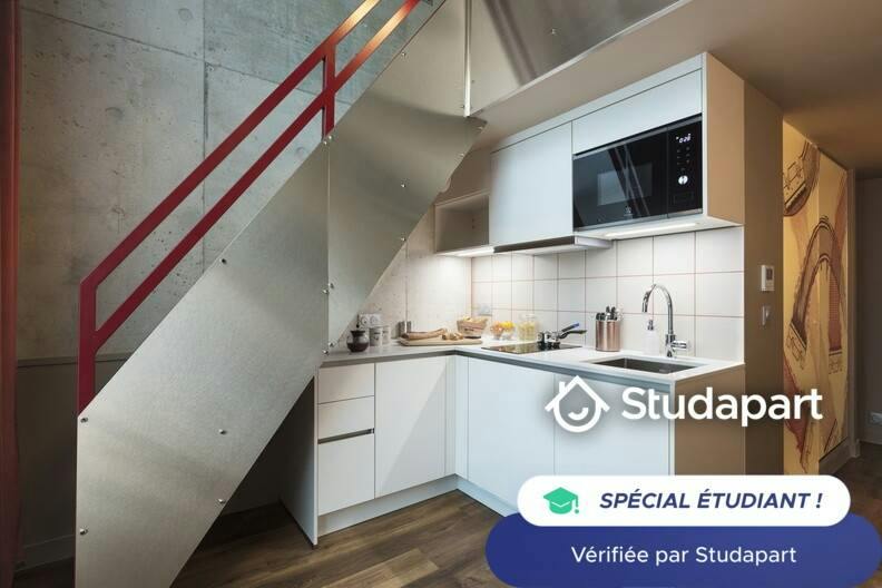 Private room for rent on Rue de la Cour des Noues, Paris - Vue 3