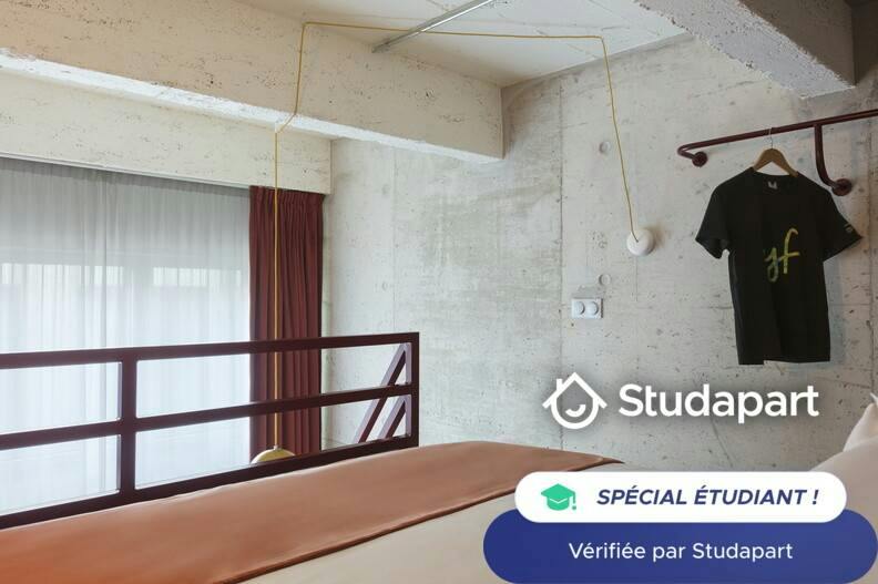 Private room for rent on Rue de la Cour des Noues, Paris - Vue 5