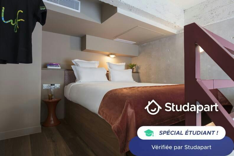 Private room for rent on Rue de la Cour des Noues, Paris - Vue 4