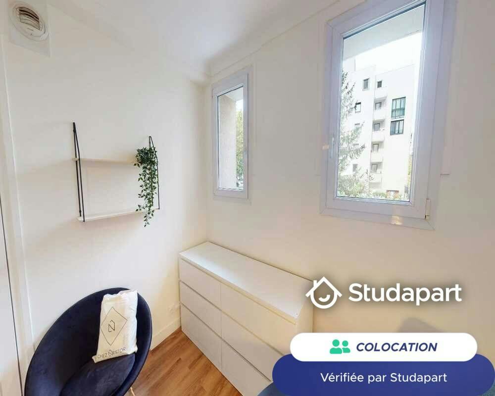 Private room for rent on Rue de Saussure, Paris - Vue 3