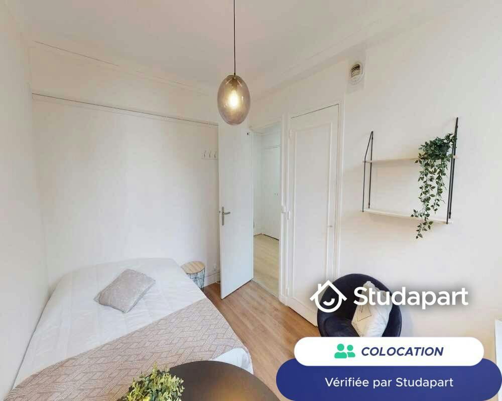 Private room for rent on Rue de Saussure, Paris - Vue 4