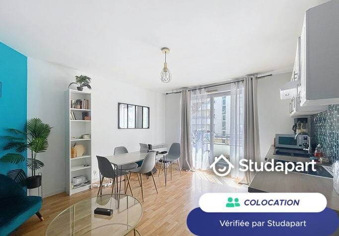 Private room for rent for €490 per month in Cergy, Rue des Astres Beiges