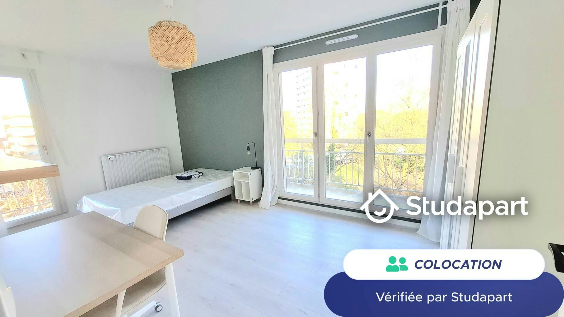 Private room for rent for €425 per month in Angers, Avenue Jean XXIII
