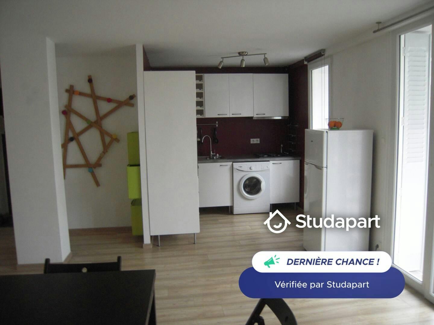 Appartement à louer pour 850 €/mois à Grenoble, Boulevard Joseph Vallier