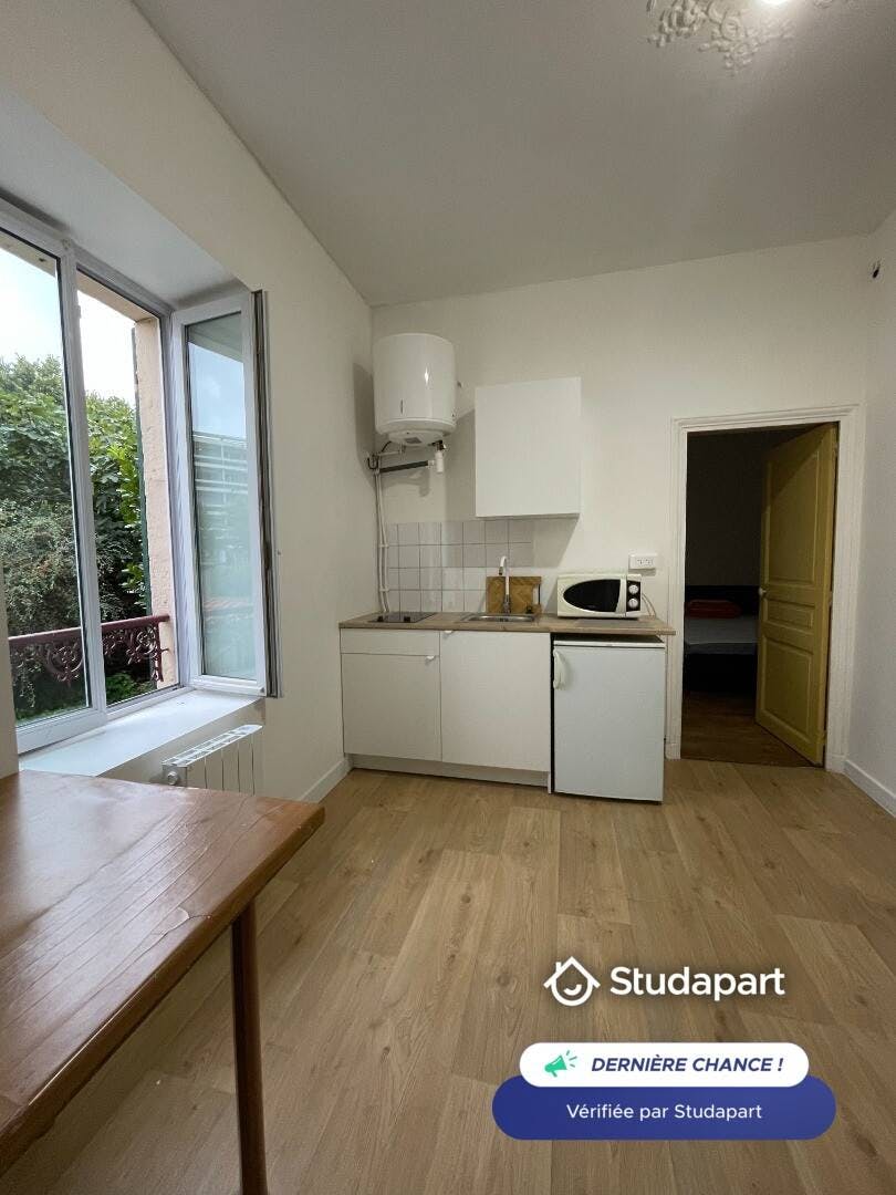Apartamento en alquiler por 550 € al mes en Clermont-Ferrand, Boulevard Cote Blatin