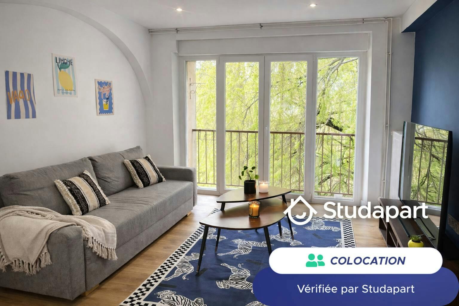 Chambre privée à louer pour 470 €/mois à Florange, Rue de Bourgogne