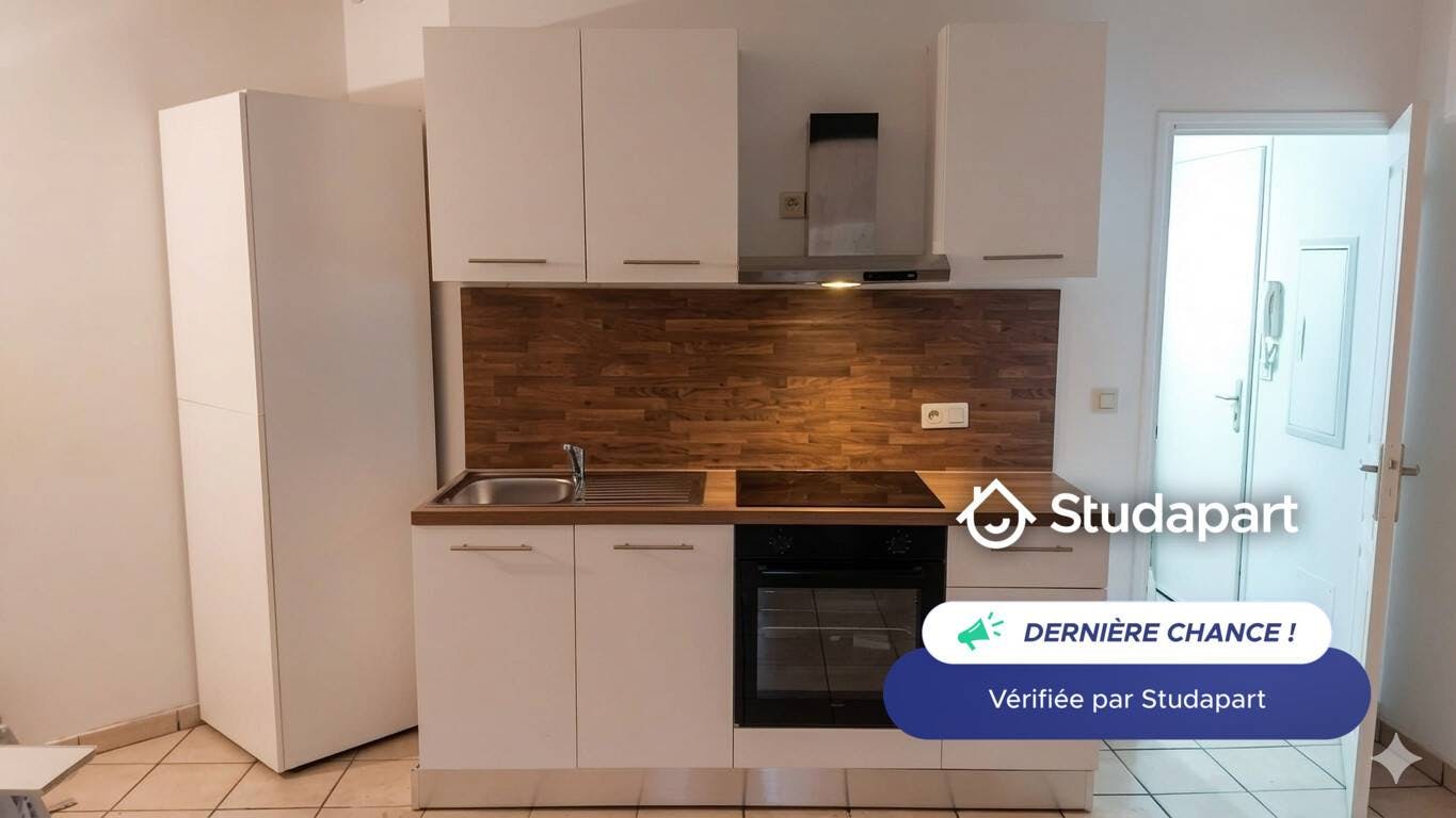 公寓 正在以 €495 的月租出租，其位于 Perpignan, Rue des Amandiers