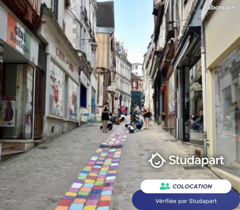 Private room for rent for €430 per month in Auxerre, Rue Fécauderie