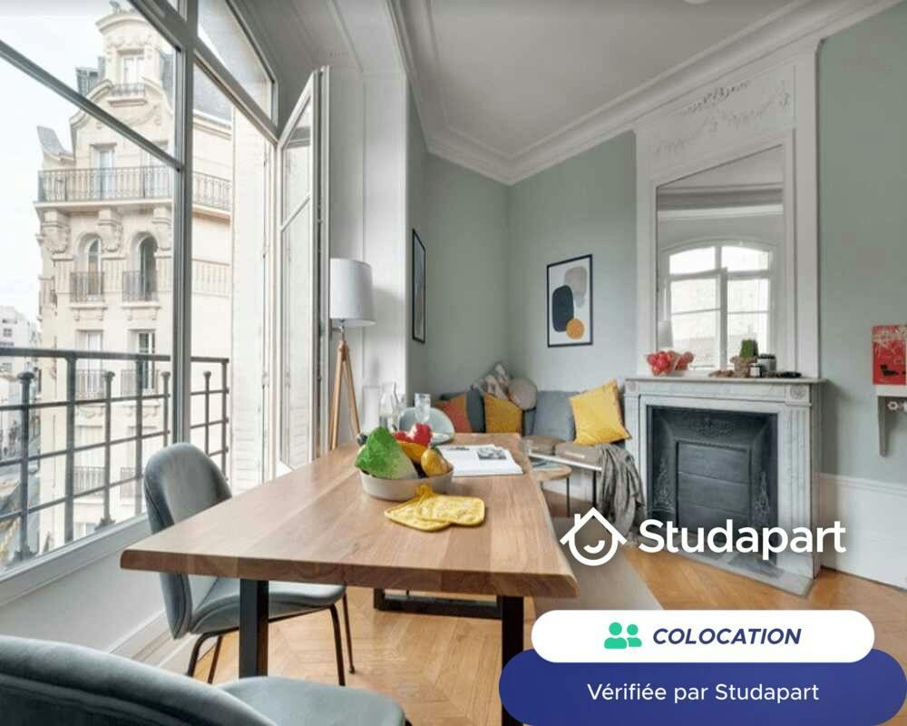 Private room for rent on Rue Emile Duclaux, Paris - Vue 3