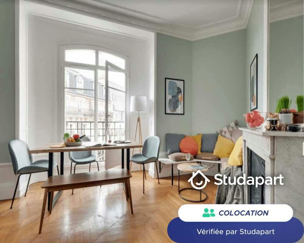 Private room for rent on Rue Emile Duclaux, Paris - Vue 4