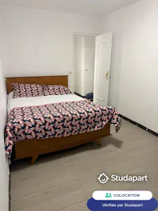Private room for rent on Rue Portefort, Clermont-Ferrand