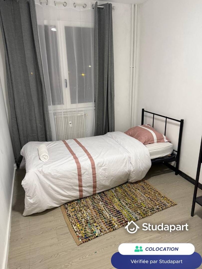 Private room for rent on Rue Portefort, Clermont-Ferrand - View 5