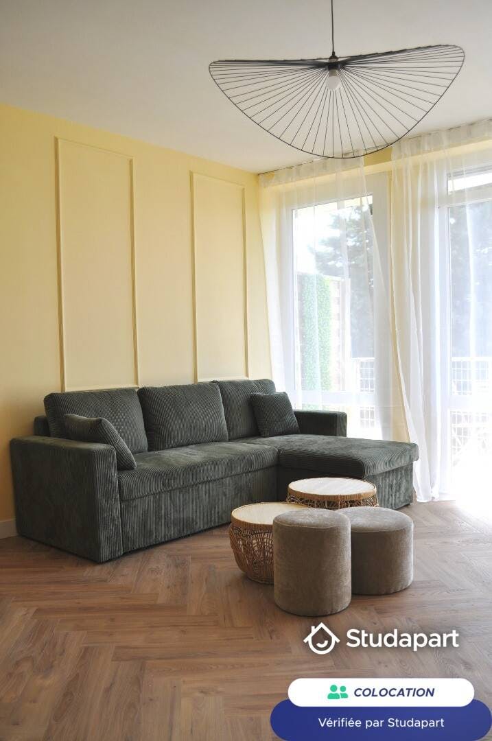 Stanza privata in affitto a 470 € al mese a Soissons, Avenue de Compiègne