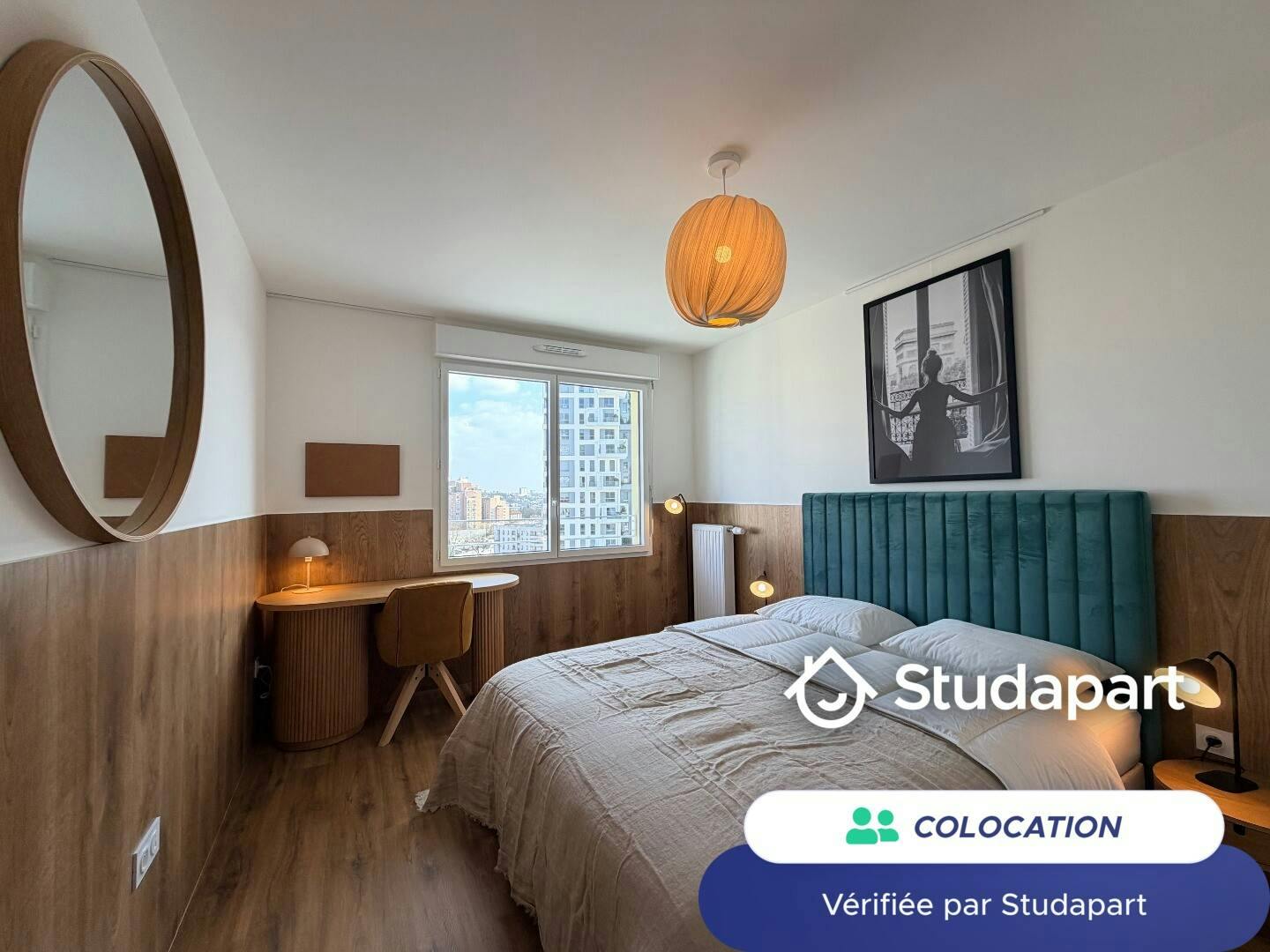 Private room for rent on Rue Nina Simone, Bagneux - Ansicht 5