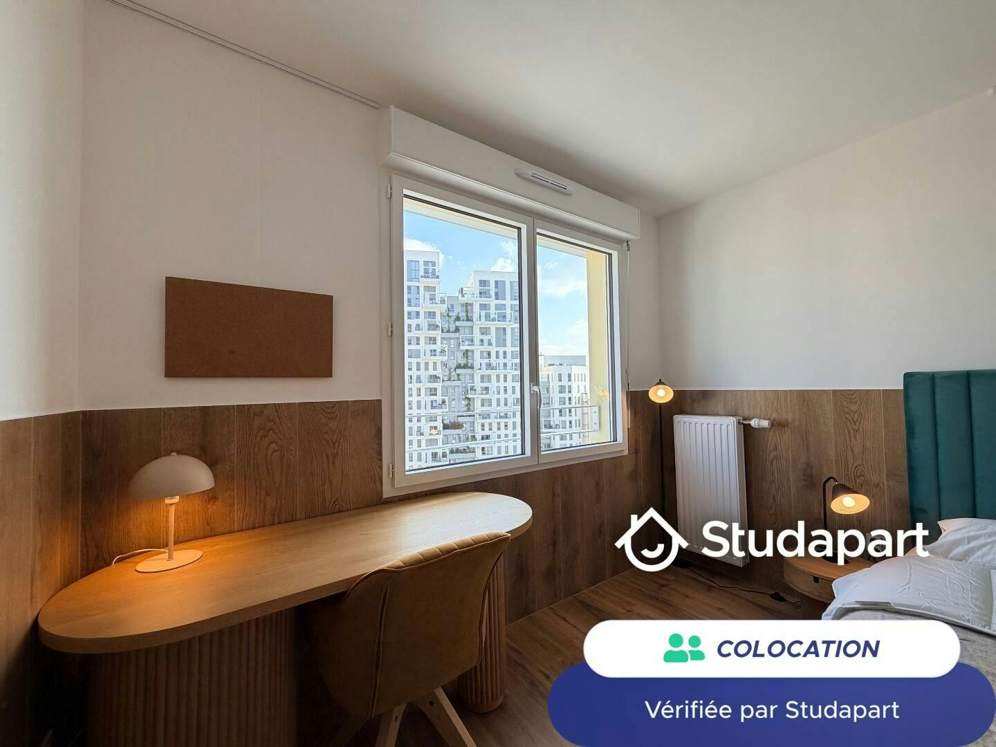 Private room for rent on Rue Nina Simone, Bagneux - Ansicht 6