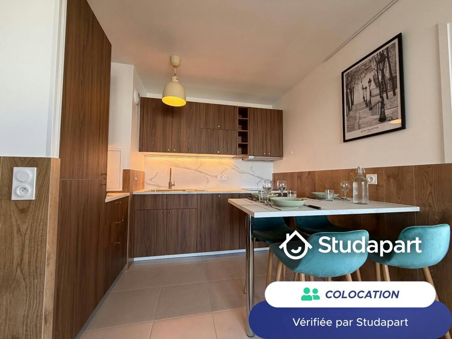 Private room for rent on Rue Nina Simone, Bagneux - Ansicht 4
