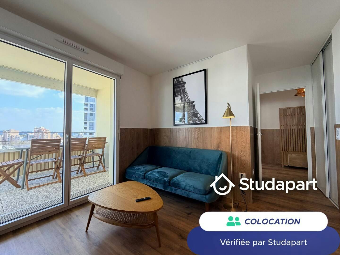 Private room for rent on Rue Nina Simone, Bagneux - Ansicht 3