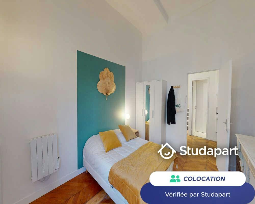 Private room for rent on Rue de la République, Lyon