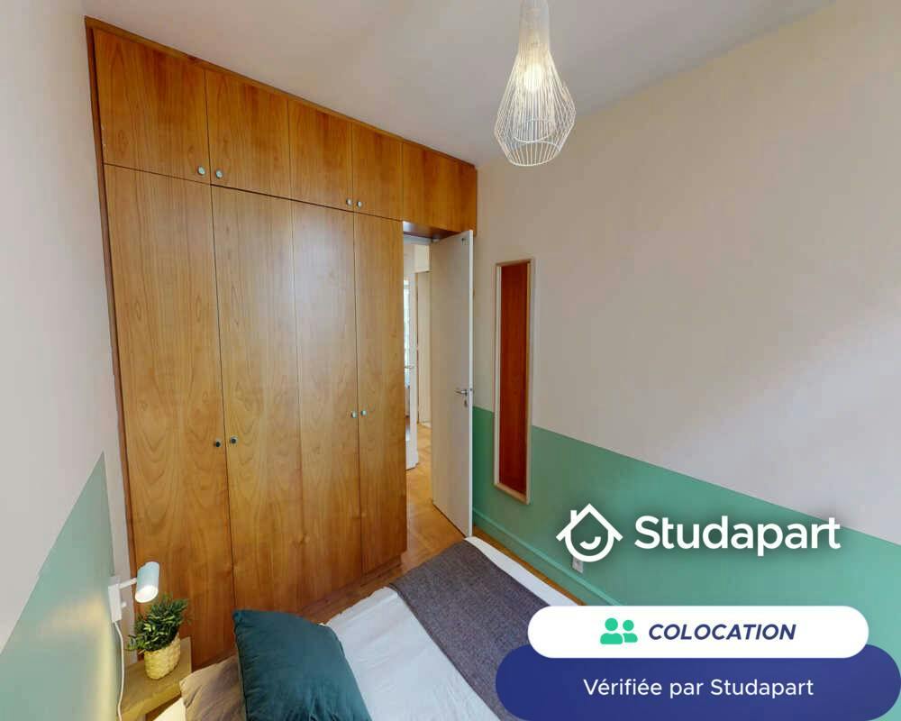 Private room for rent on Rue du Docteur Finlay, Paris - Vue 4
