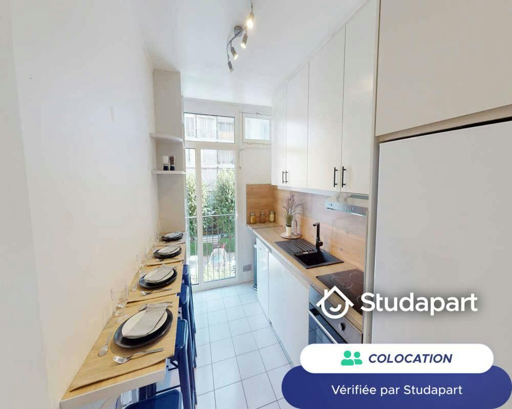 Private room for rent on Rue du Docteur Finlay, Paris - Vue 5