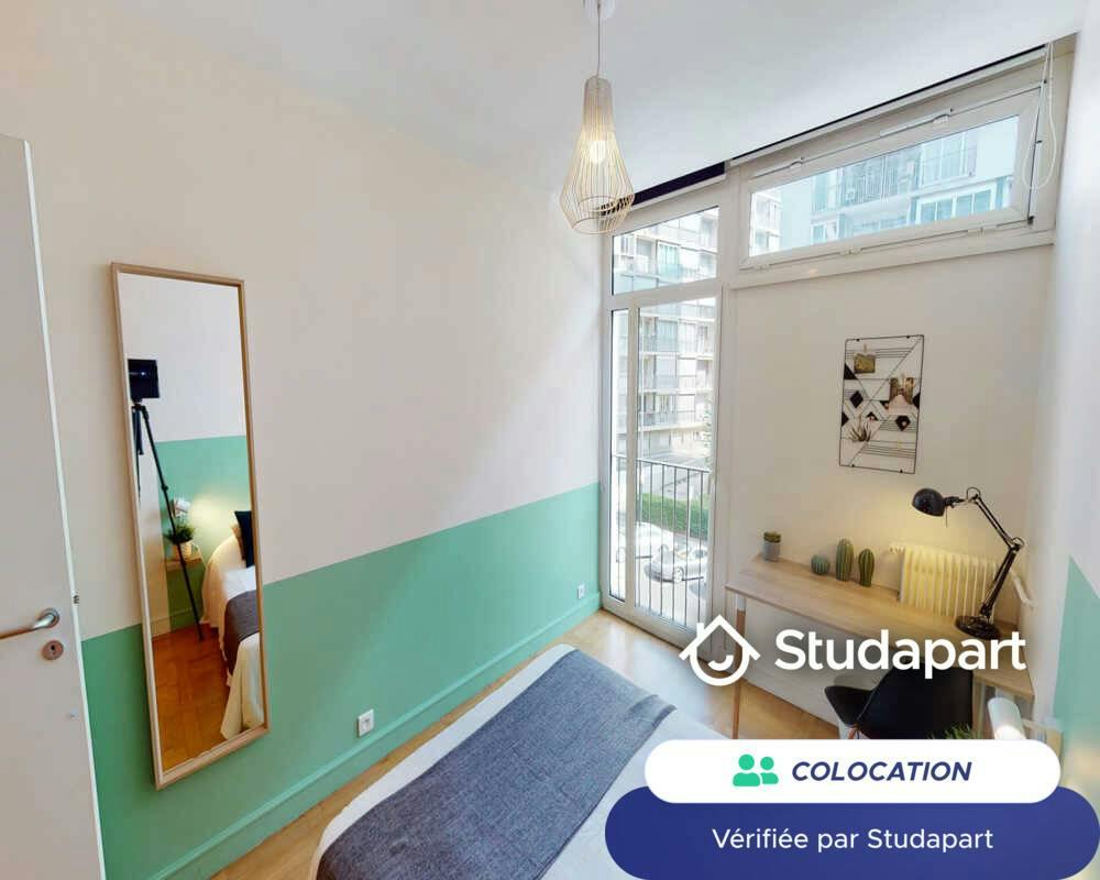 Private room for rent on Rue du Docteur Finlay, Paris - Vue 3