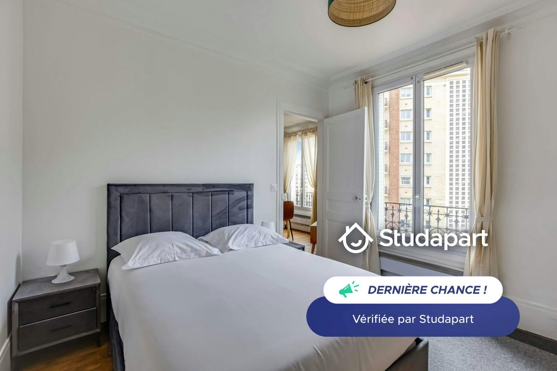 Appartement – Paris, Maison-Blanche - Vue 5