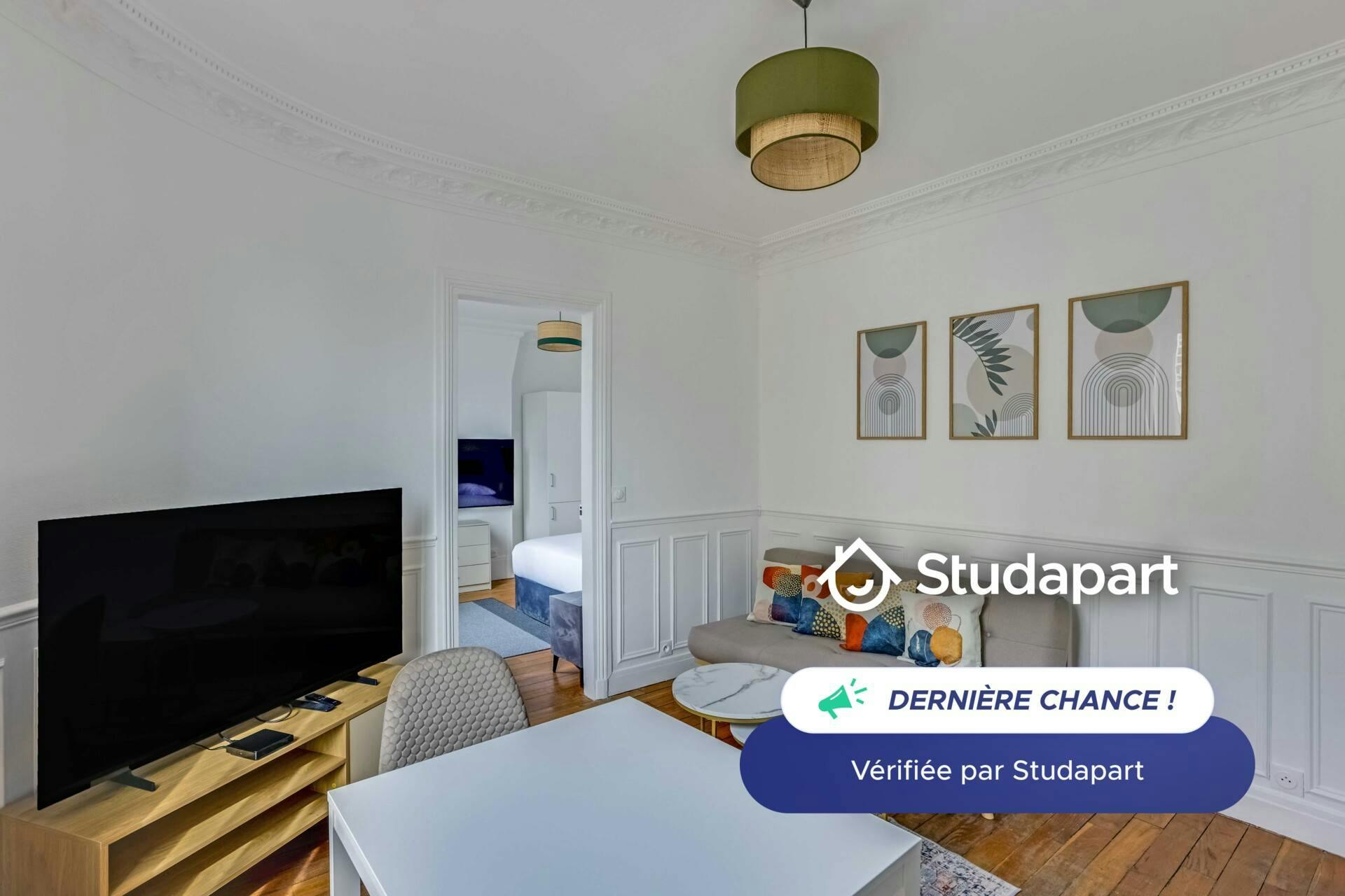 Appartement – Paris, Maison-Blanche - Vue 3