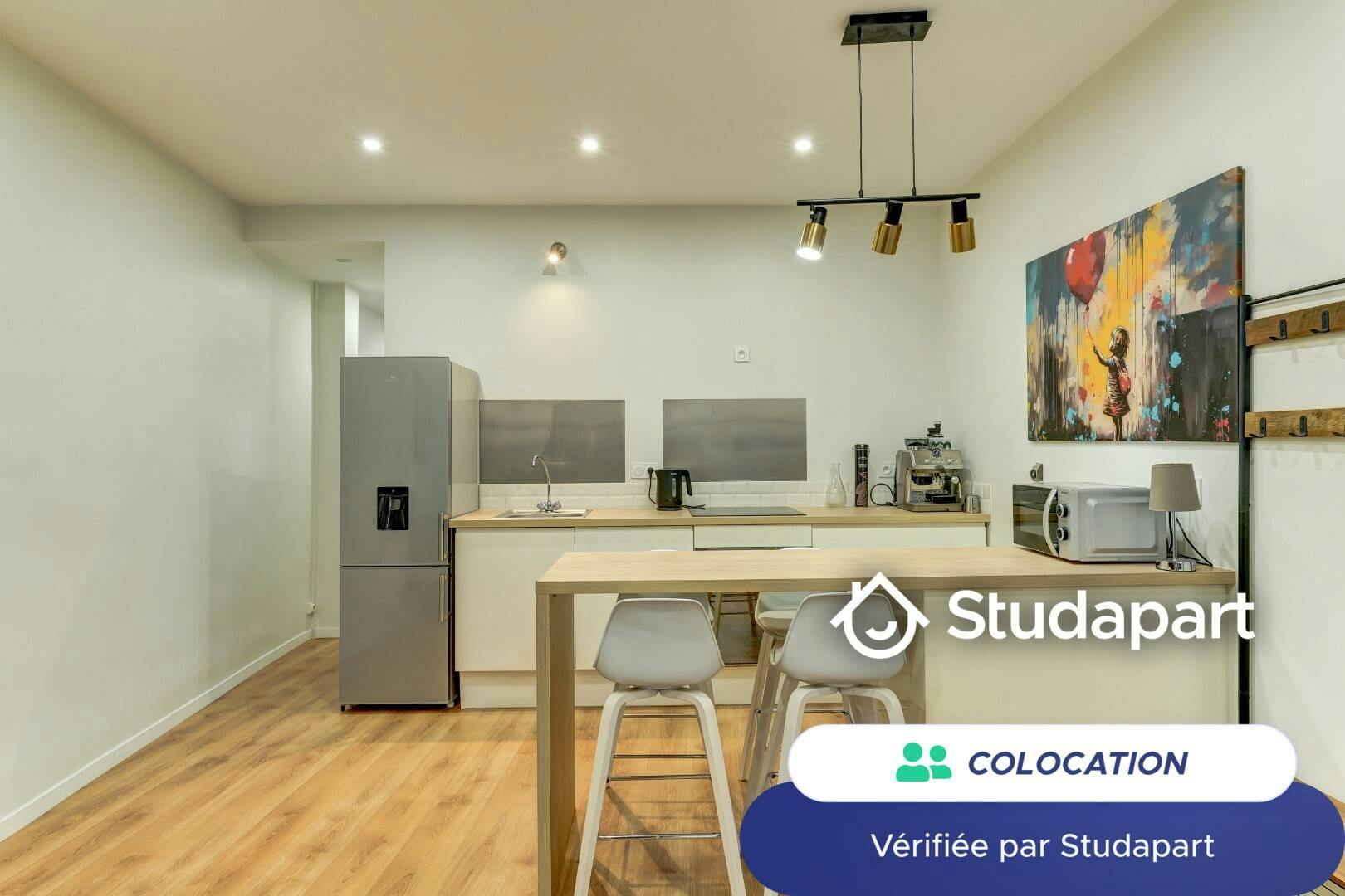 Private room for rent on Rue Saint-Georges, Lyon - Plus