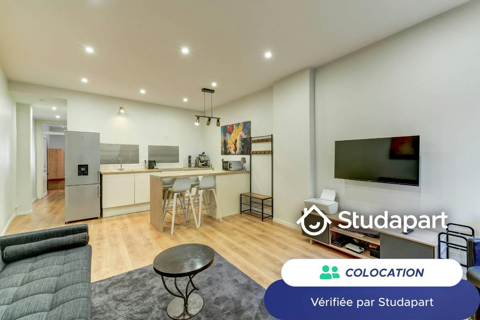 Private room for rent on Rue Saint-Georges, Lyon - Vue 5