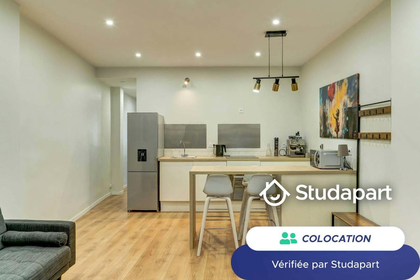 Private room for rent on Rue Saint-Georges, Lyon - Vue 4