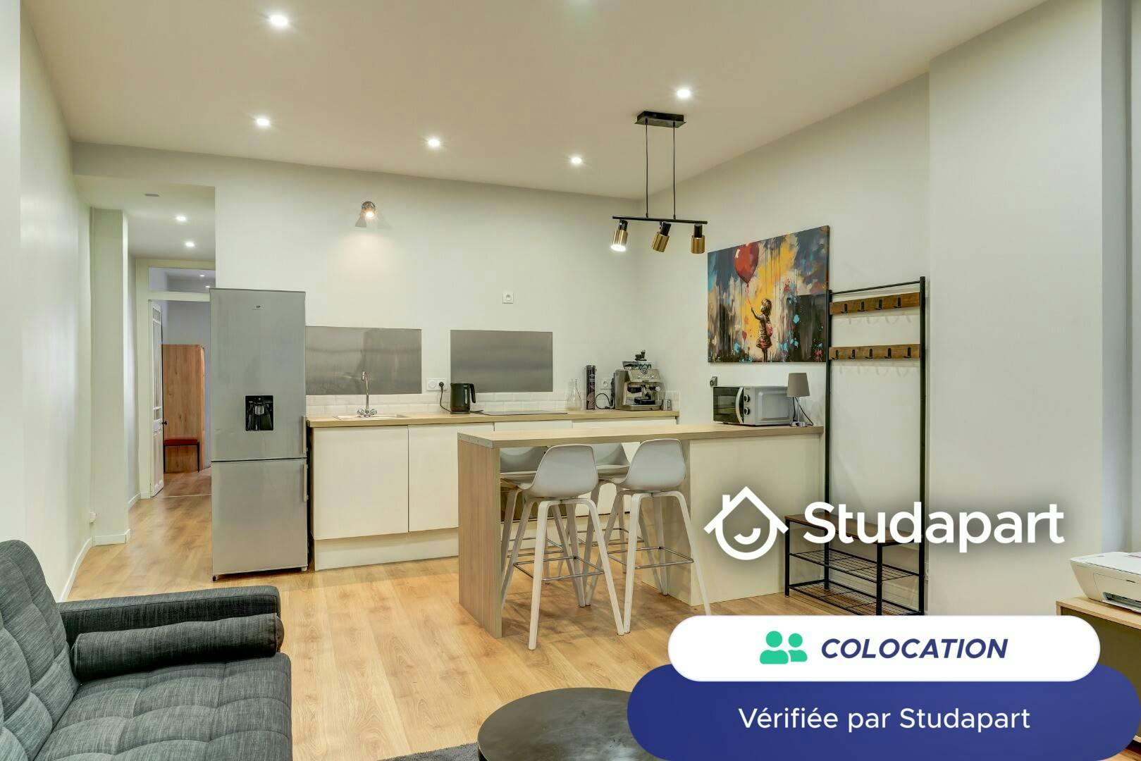 Private room for rent on Rue Saint-Georges, Lyon - Vue 3