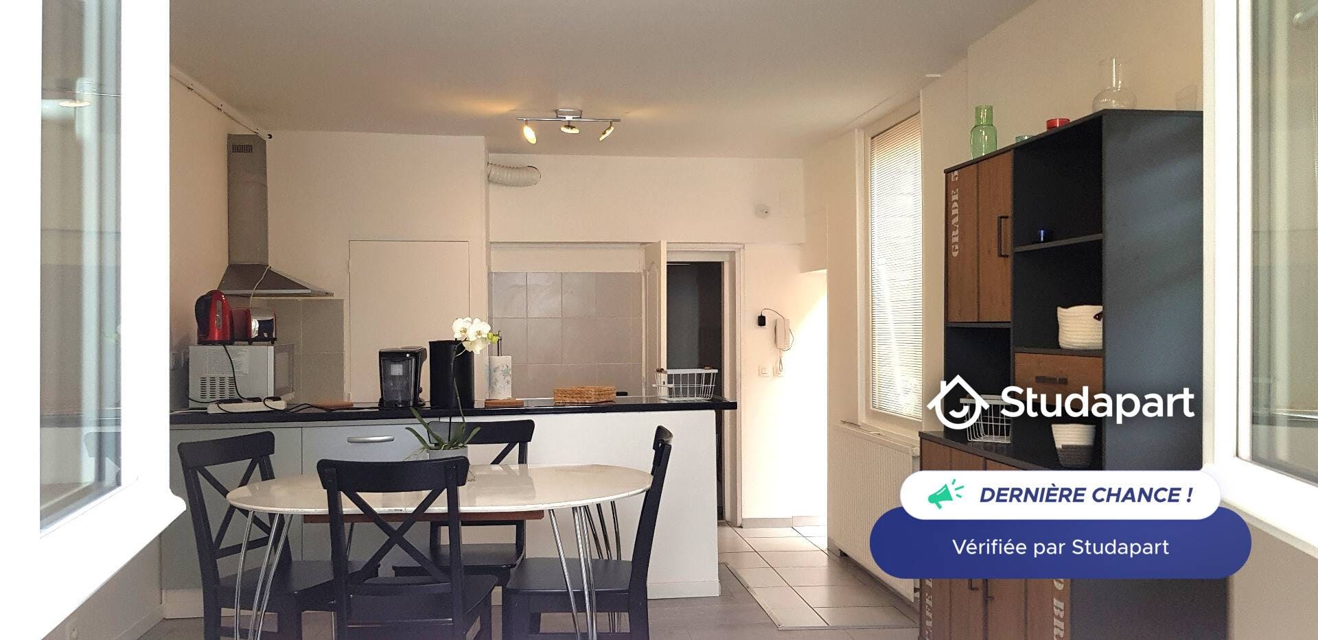 Apartamento en alquiler por 600 € al mes en Le Havre, Rue Vauquelin
