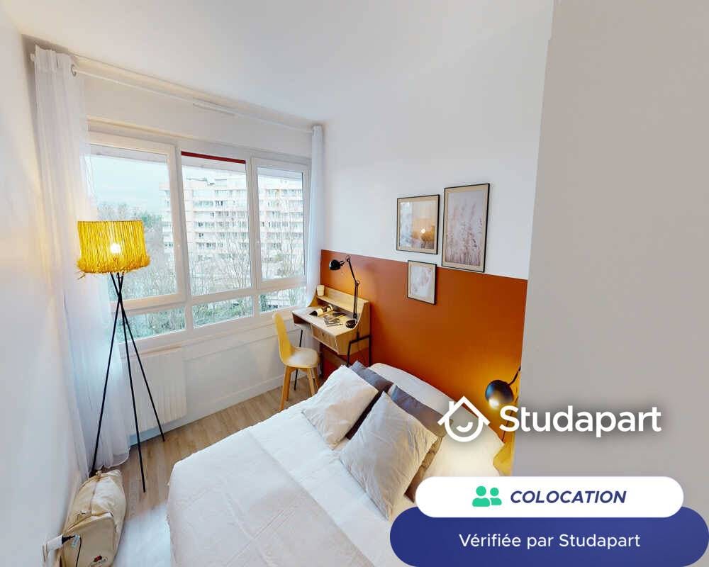 Private room for rent for €895 per month in Nanterre, Rue Salvador Allende