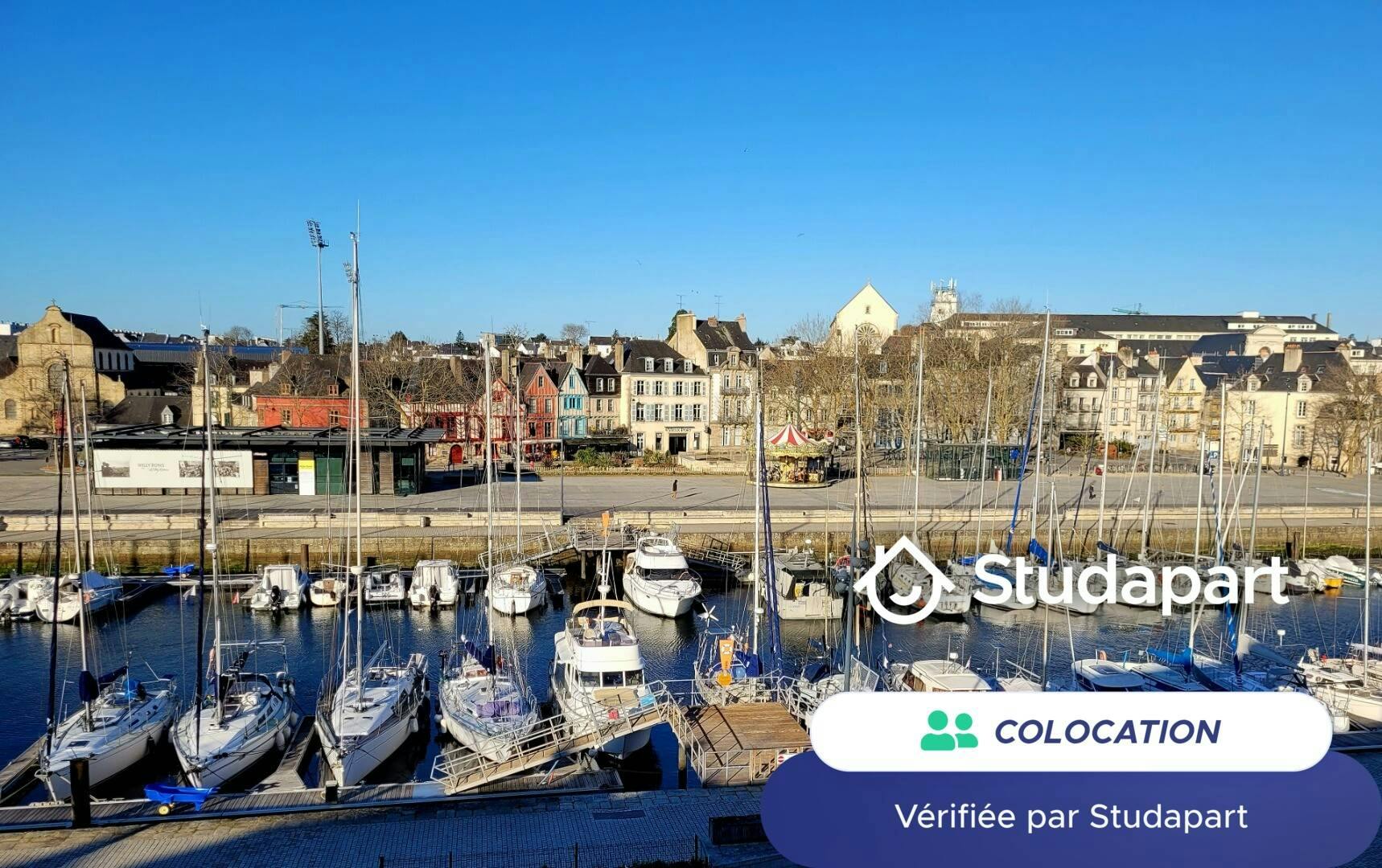 Private room for rent on Rue Ferdinand le Dressay, Vannes